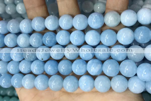 CCN5507 15 inches 8mm round candy jade beads Wholesale