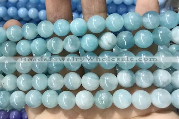 CCN5508 15 inches 8mm round candy jade beads Wholesale