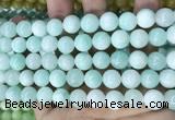 CCN5509 15 inches 8mm round candy jade beads Wholesale