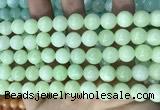 CCN5514 15 inches 8mm round candy jade beads Wholesale