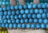 CCN5523 15 inches 8mm round candy jade beads Wholesale