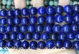 CCN5525 15 inches 8mm round candy jade beads Wholesale