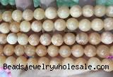 CCN5541 15 inches 8mm round candy jade beads Wholesale