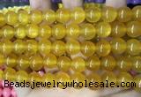 CCN5543 15 inches 8mm round candy jade beads Wholesale