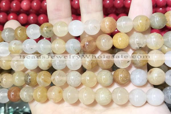 CCN5555 15 inches 8mm round candy jade beads Wholesale