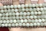 CCN5601 15 inches 8mm round matte candy jade beads Wholesale