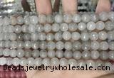 CCN5684 15 inches 8mm faceted round candy jade beads