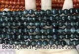 CCN5701 15 inches 8mm faceted round candy jade beads