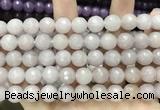 CCN5762 15 inches 10mm faceted round candy jade beads