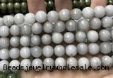 CCN5766 15 inches 10mm faceted round candy jade beads