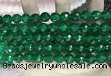 CCN5790 15 inches 10mm faceted round candy jade beads