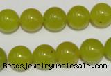 CCN58 15.5 inches 12mm round candy jade beads wholesale