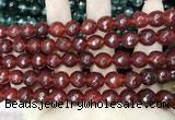 CCN5813 15 inches 10mm faceted round candy jade beads