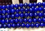 CCN5817 15 inches 10mm faceted round candy jade beads