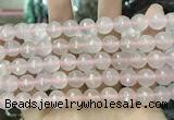 CCN5821 15 inches 10mm faceted round candy jade beads