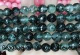 CCN5827 15 inches 10mm faceted round candy jade beads