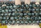 CCN5828 15 inches 10mm faceted round candy jade beads