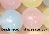 CCN5836 15 inches 10mm round candy jade beads