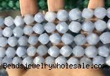 CCN5840 15 inches 8mm faceted nuggets candy jade beads Wholesale