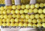 CCN5841 15 inches 8mm faceted nuggets candy jade beads Wholesale