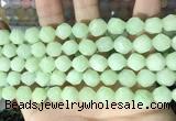 CCN5845 15 inches 8mm faceted nuggets candy jade beads Wholesale