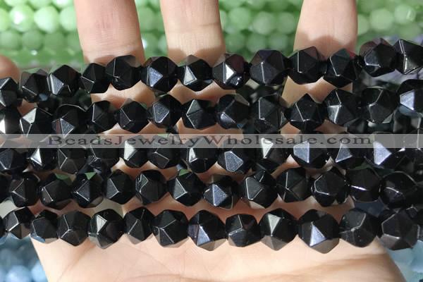 CCN5848 15 inches 8mm faceted nuggets candy jade beads Wholesale