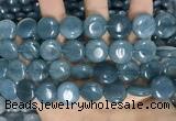 CCN5897 15 inches 15mm flat round candy jade beads Wholesale