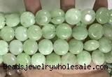 CCN5902 15 inches 15mm flat round candy jade beads Wholesale