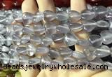 CCN5922 15 inches 12*12mm heart candy jade beads Wholesale