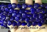 CCN5938 15 inches 12*12mm heart candy jade beads Wholesale