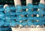 CCN5955 15 inches 14*14mm heart candy jade beads Wholesale