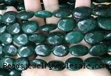 CCN5976 15 inches 13*18mm faceted oval candy jade beads