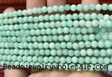 CCN6008 15.5 inches 4mm round candy jade beads Wholesale