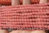 CCN6011 15.5 inches 4mm round candy jade beads Wholesale