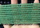 CCN6019 15.5 inches 4mm round candy jade beads Wholesale