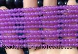 CCN6028 15.5 inches 4mm round candy jade beads Wholesale