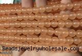 CCN6040 15.5 inches 6mm round candy jade beads Wholesale