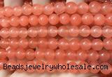 CCN6047 15.5 inches 12mm round candy jade beads Wholesale