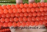 CCN6053 15.5 inches 8mm round candy jade beads Wholesale