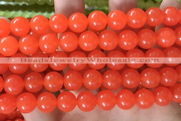 CCN6055 15.5 inches 12mm round candy jade beads Wholesale