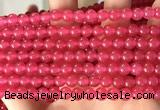 CCN6056 15.5 inches 6mm round candy jade beads Wholesale