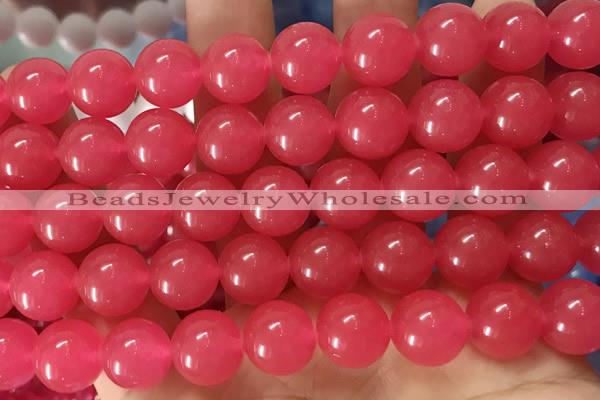 CCN6058 15.5 inches 10mm round candy jade beads Wholesale