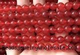 CCN6061 15.5 inches 8mm round candy jade beads Wholesale