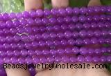 CCN6064 15.5 inches 6mm round candy jade beads Wholesale