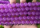 CCN6066 15.5 inches 10mm round candy jade beads Wholesale