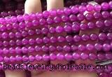 CCN6068 15.5 inches 6mm round candy jade beads Wholesale