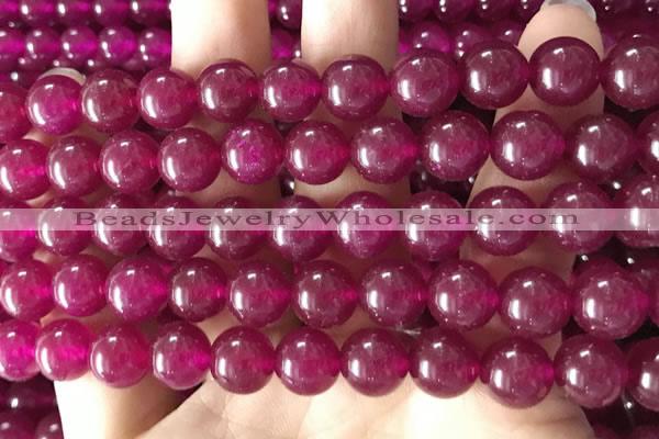 CCN6074 15.5 inches 10mm round candy jade beads Wholesale