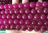 CCN6075 15.5 inches 12mm round candy jade beads Wholesale