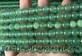 CCN6077 15.5 inches 8mm round candy jade beads Wholesale