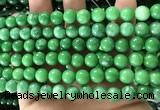 CCN6081 15.5 inches 8mm round candy jade beads Wholesale